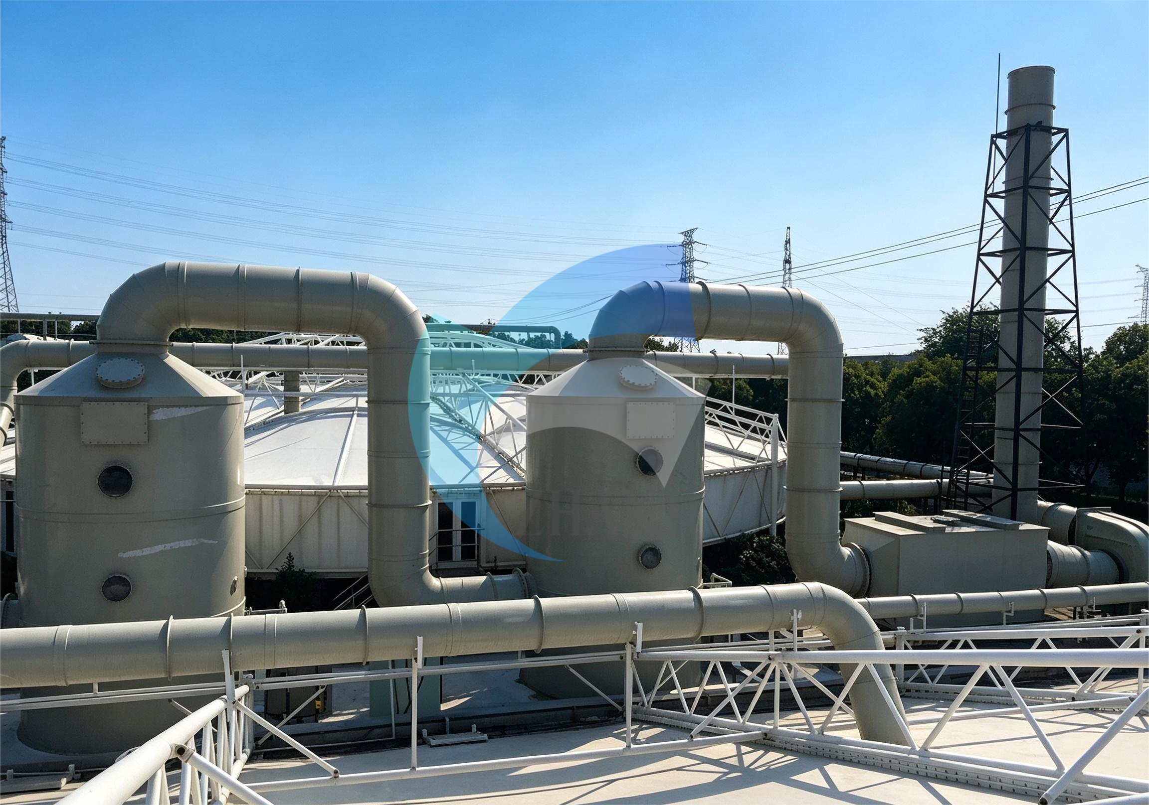 江阴新桥污水厂废气治理项目