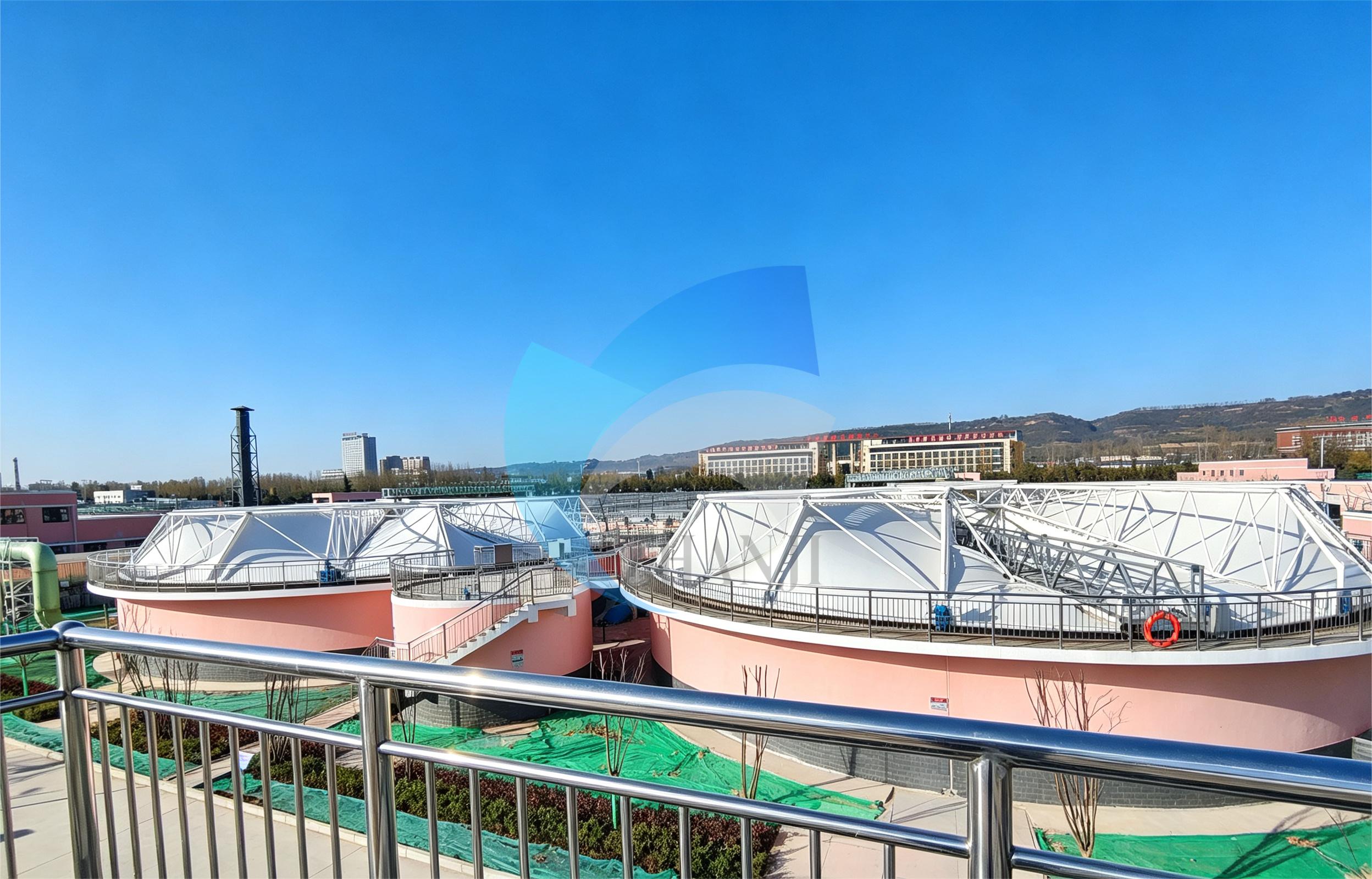 宝鸡陈仓区污水处理厂废气治理项目
