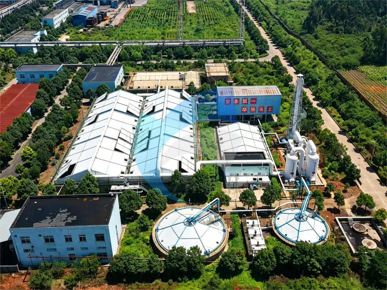 云南泸西焦化废水处理站废气治理项目