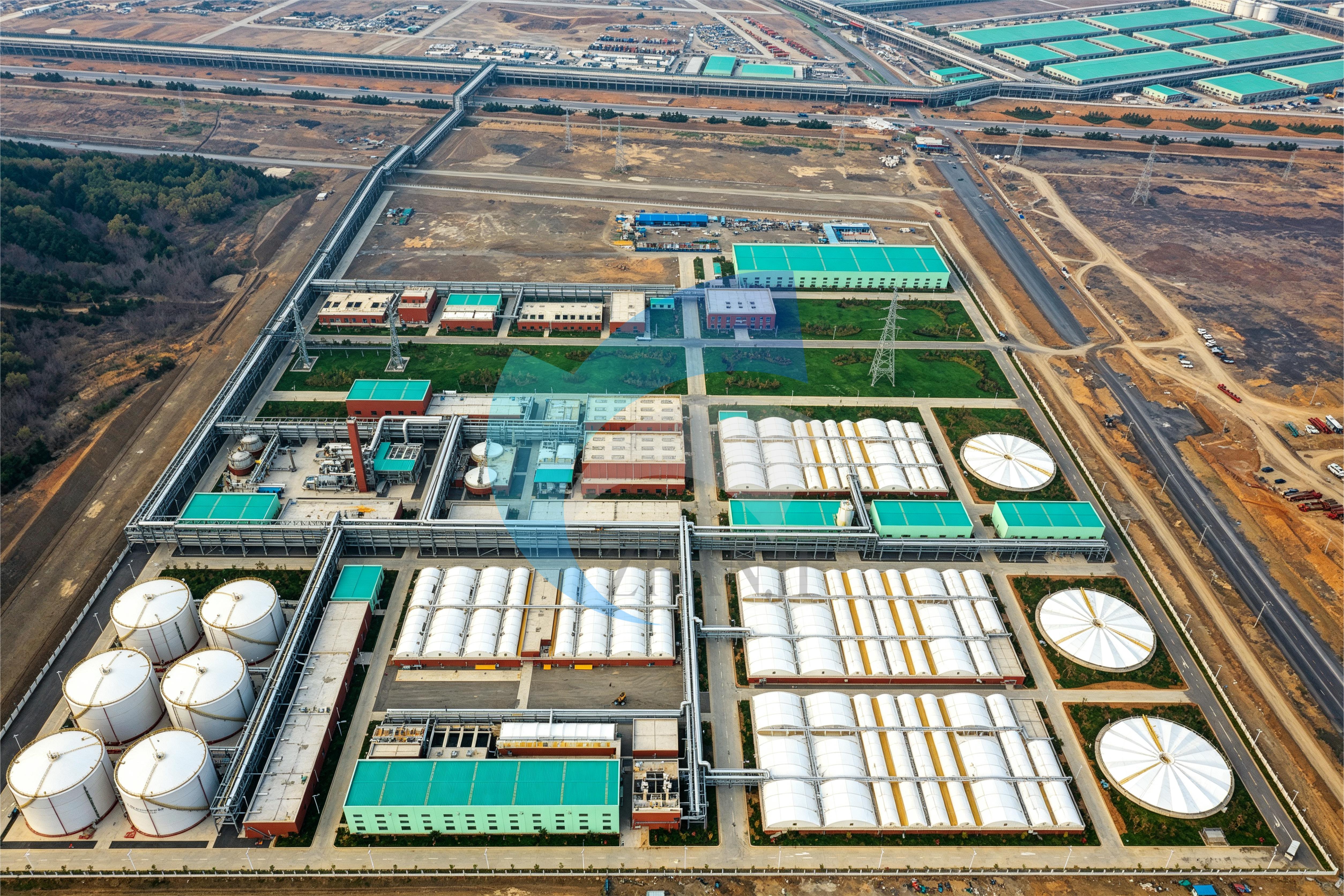 160万吨/年恒力石化（大连）新材料污水处理厂废气治理项目