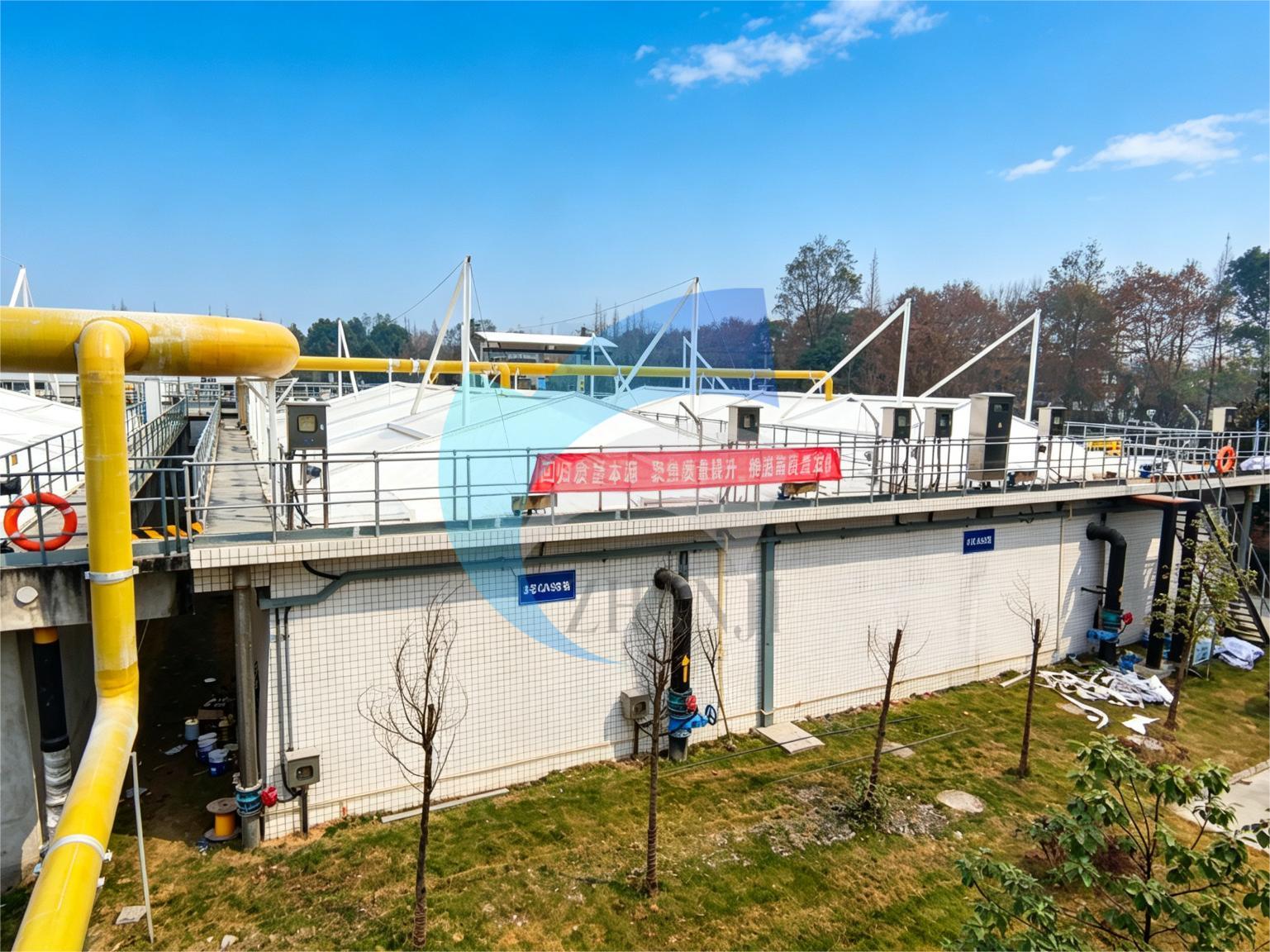 中国电建集团和盛污水废气治理项目