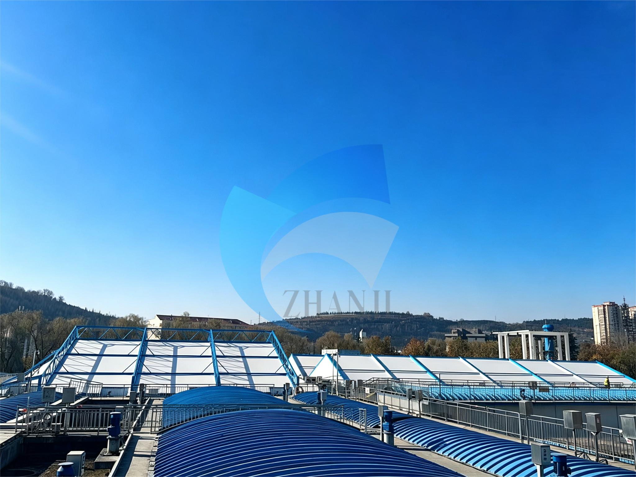 铜川市污水处理厂废气治理项目
