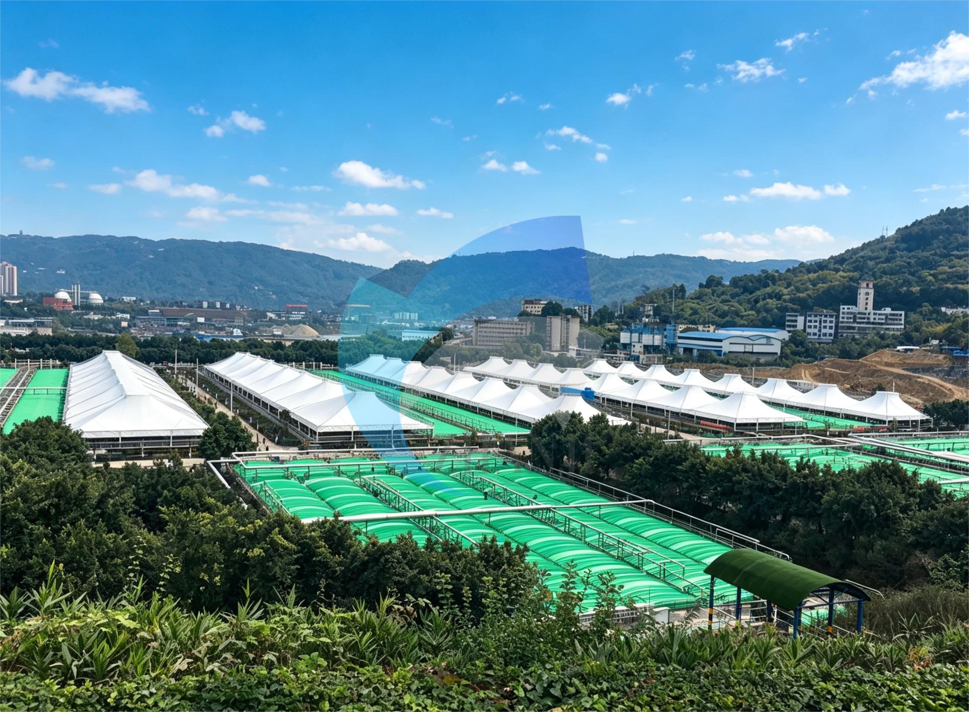 重庆鸡冠石污水处理厂废气治理项目