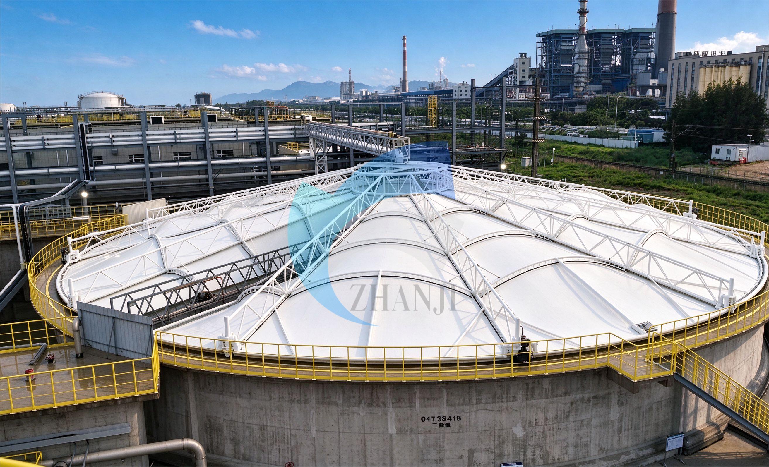 福建万华福建编组站随动式加盖项目